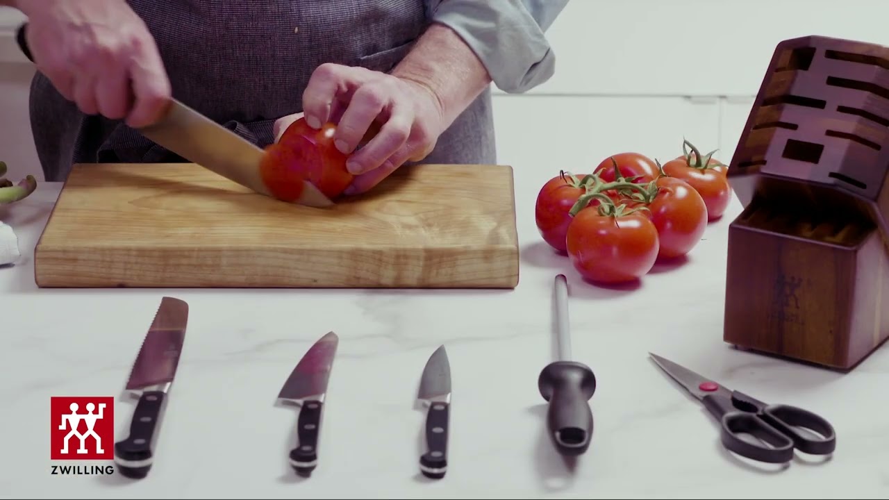 Video 1 for 7-pc, Knife block set