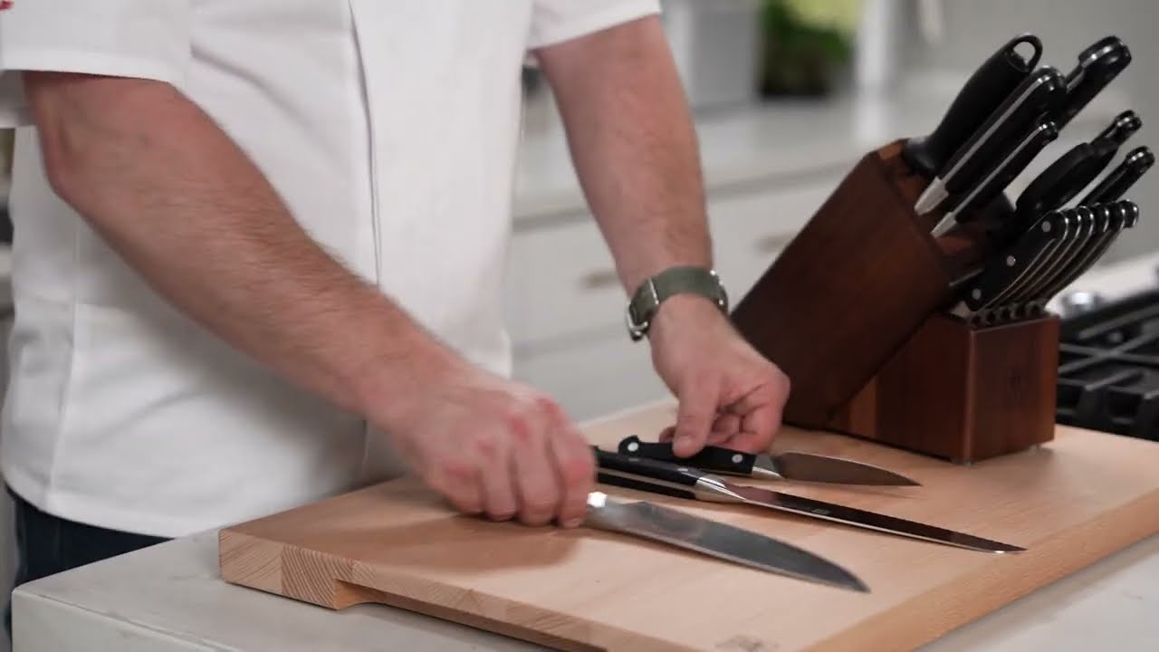 Video 3 for 7-pc, Knife block set