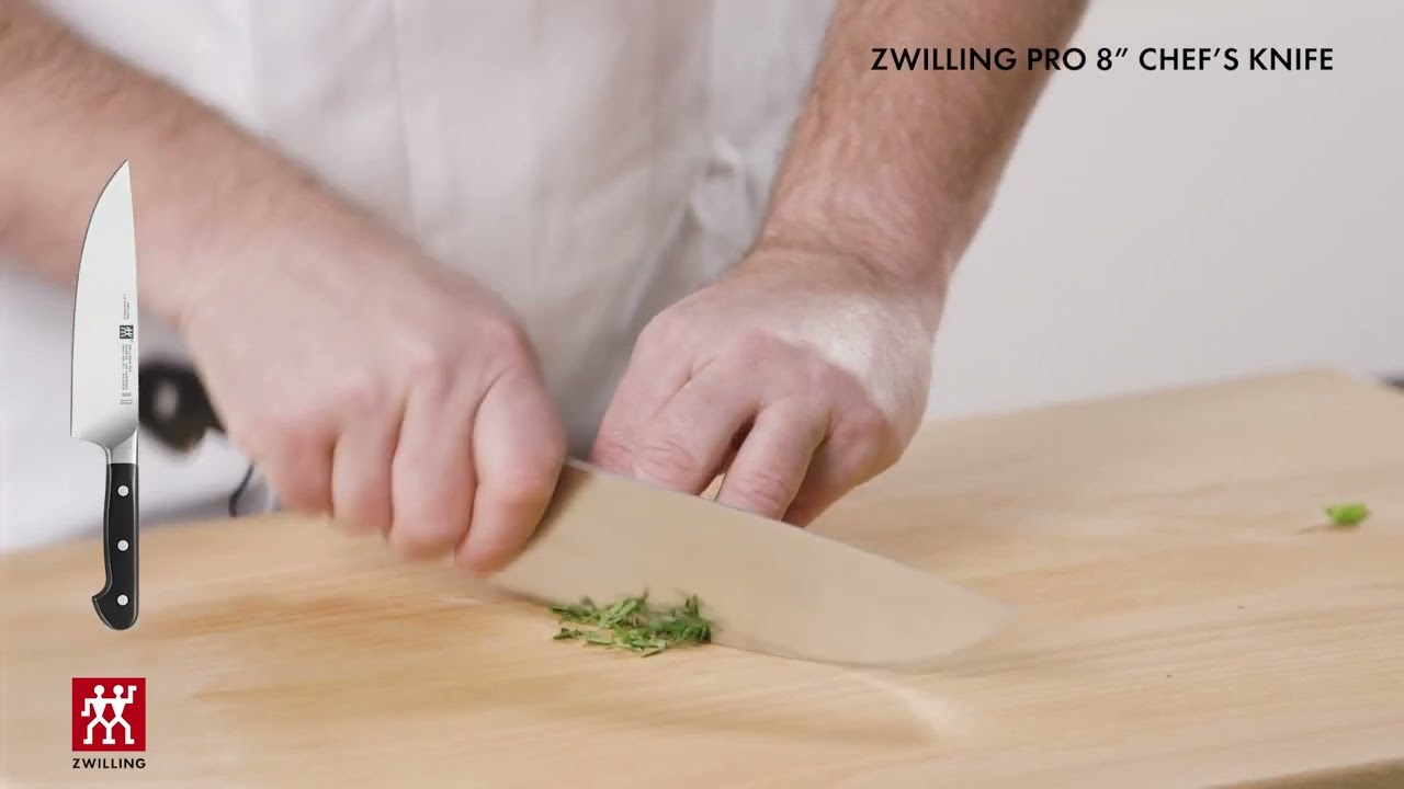 Video 1 for 8-inch, Chef's Knife