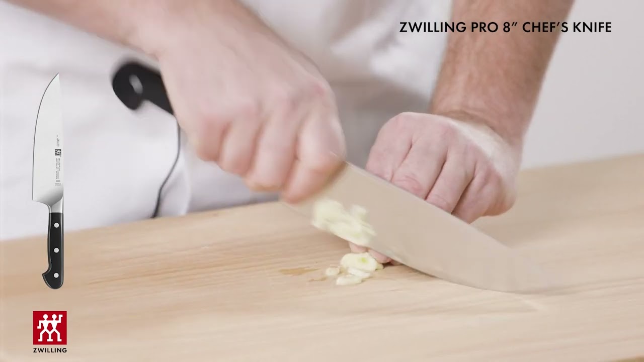 Video 2 for 8-inch, Chef's Knife