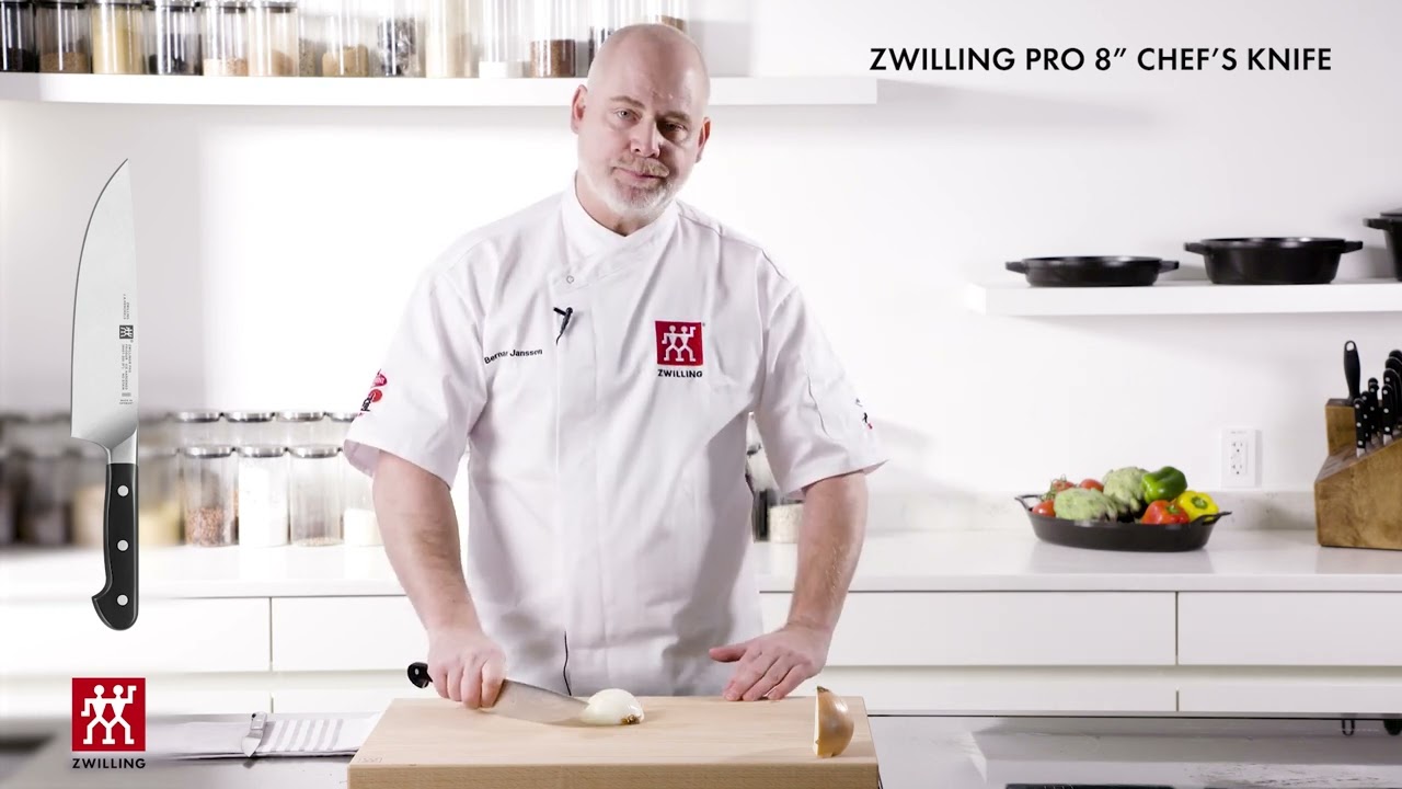 Video 4 for 8-inch, Chef's Knife