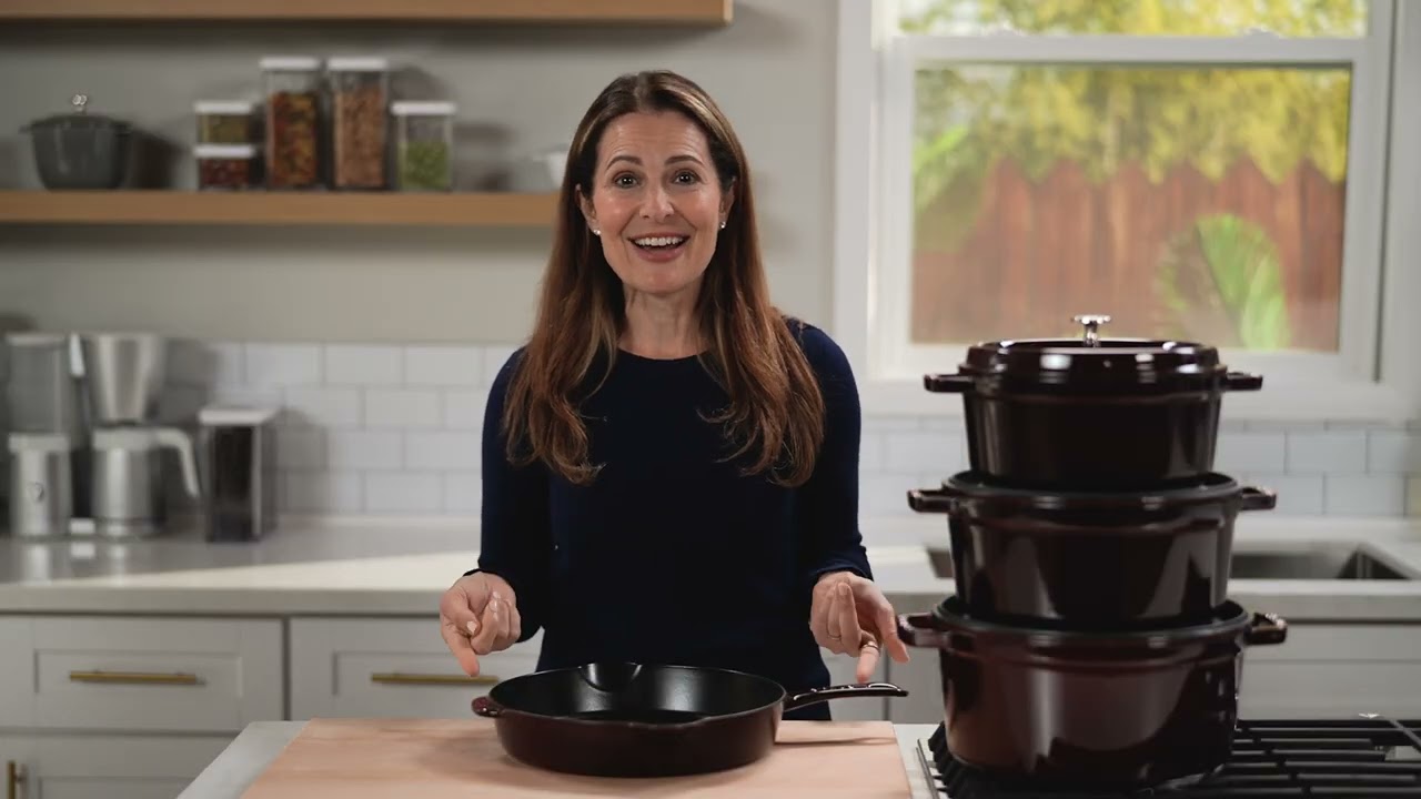 Video 2 for 7 qt, Round, Cocotte, Eucalyptus