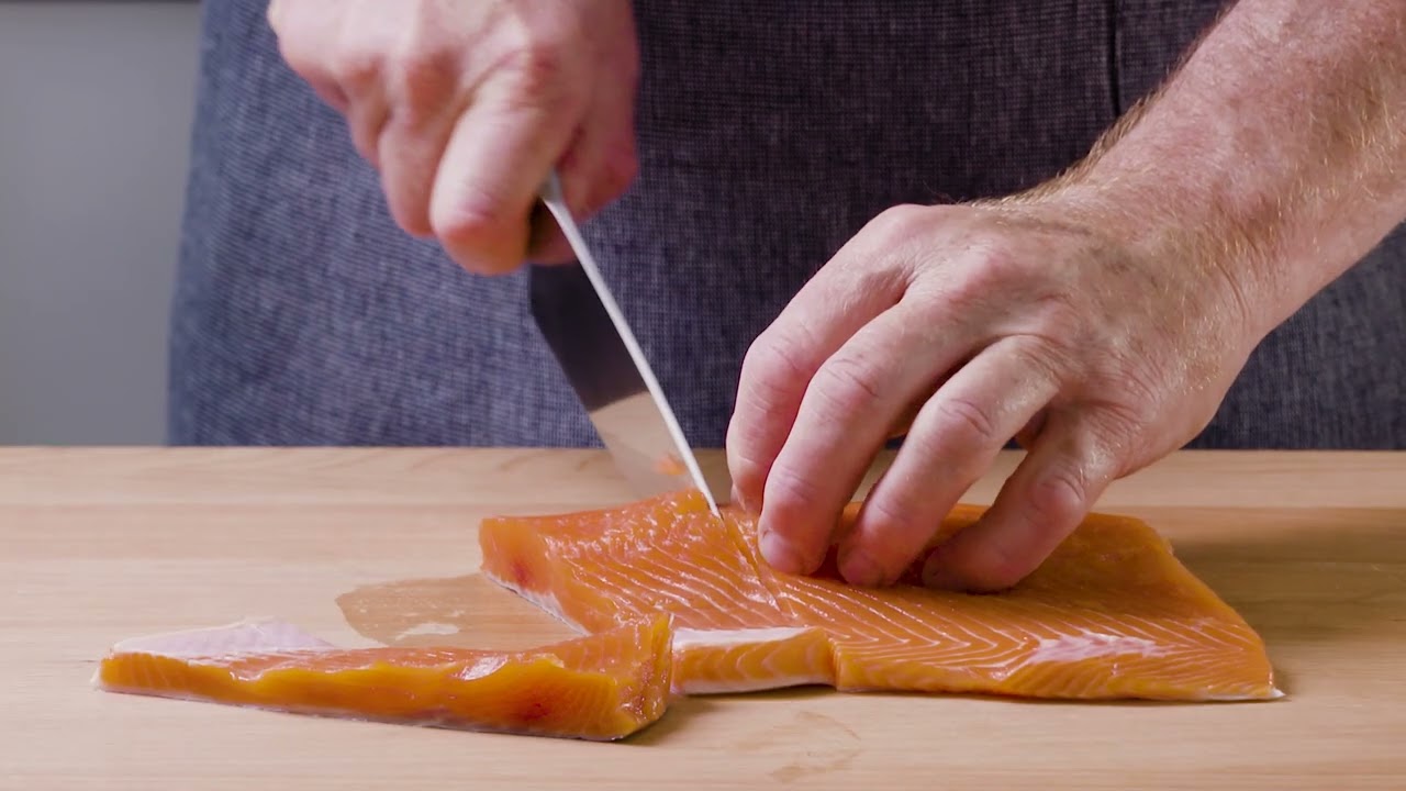 Video 1 for 7-inch, Slim Chef's Knife