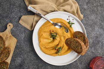 Butternut Squash and Sweet Potato Purée
