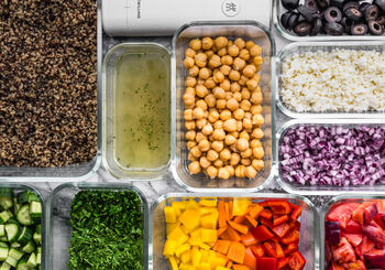 Mediterranean Quinoa Salad