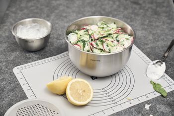 Radish and Cucumber Salad