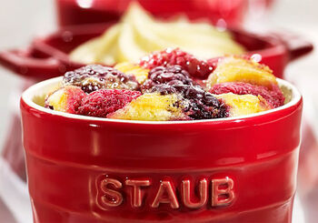 Raspberry Clafoutis