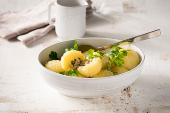 Savoury Dumplings From The Kettle