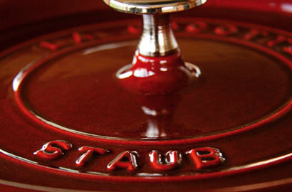 Staub Cocotte with Logo