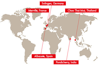 ZWILLING J.A. HENCKELS care programs worldwide