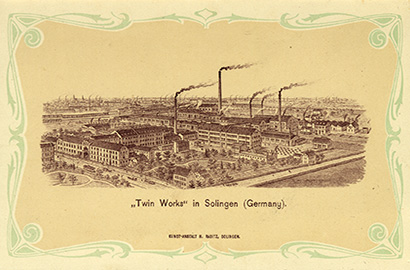 Old Zwilling J.A. Henckels Factory