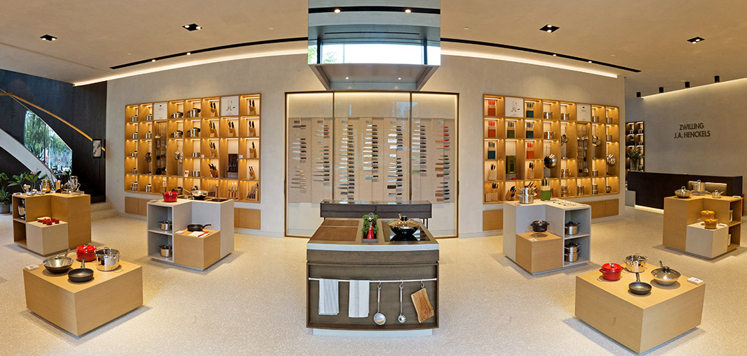 ZWILLING J.A. HENCKELS Flagship Store Shanghai Taikoo Hui