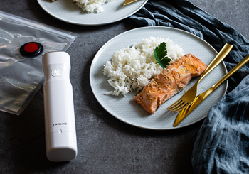 Sous Vide Salmon
